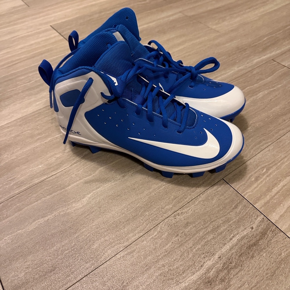 Nike Alpha huarache pro mid mcs baseball cleats